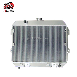 Radiateur en aluminium à 3 rangées pour <span class=keywords><strong>Nissan</strong></span> <span class=keywords><strong>280Z</strong></span> 280ZX 2.8L L6 2753cc -ci 1975-1983 - Product Image 1