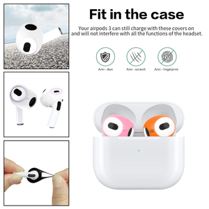 OT ALE 1 Air NTI LIP ilicono ar IPS sobre Fo <span class=keywords><strong>Airpods</strong></span> 3. ª energía <span class=keywords><strong>2021</strong></span> - Product Image 2