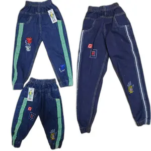 Hot Selling New Style Casual Kinder Jeans hose Großhandel Günstiger Preis Jungen Mode Kinder Jeans Hosen