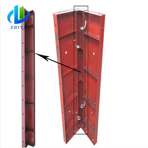 Metall-Schalungsplatte Stahlformen Baumaterial Gebogene Keilform-Befestigung Deckenträger Metall-Beton-Schalung - Product Image 3