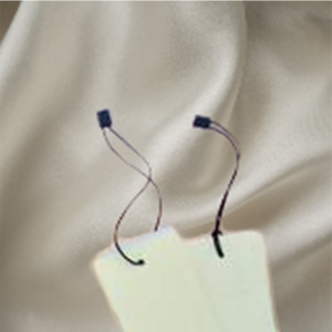 Etiquetas de Ropa con Logotipo Personalizado en Relieve, Cualquier Estilo, Etiqueta de Seguridad con Cordón, Cierre de Plástico, Papel, Etiqueta con Cuerda Personalizada - Product Image 2