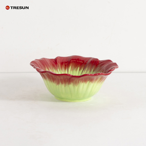 Thanh Lịch Ánh Sáng Màu Tím Hoa Thiết Kế Đồ Ăn Setandtrinate Phương Đông Hoa Motif Tấm Bộ 4 Bộ Đồ Ăn - Product Image 5