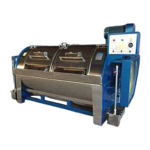 High Quality New FANTU Electric 200kg Semi-Automatic <strong>Industrial</strong> Washing Machine Double Door Commercial Use <strong>Ironing</strong> <strong>Equipment</strong> - Product Image 4