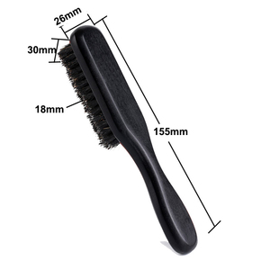 <span class=keywords><strong>Pennello</strong></span> da <span class=keywords><strong>Barba</strong></span> da Viaggio Piccolo in Legno con Pelo di <span class=keywords><strong>Tasso</strong></span> e Logo Personalizzato - Kit Uomo per Creare Barbe dall'Aspetto Naturale - Product Image 5