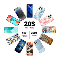 Tabletas inteligentes Protector de pantalla de teléfono Máquina de corte Suave TPU UV Hidrogel Film Plotter Cutter Máquina de hidrogel
