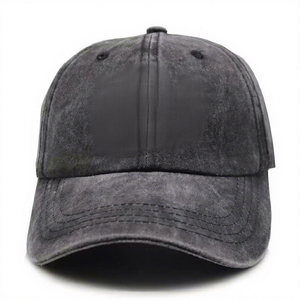 Gorra de Béisbol Lavada de 6 Paneles con Logotipo y Color Personalizables, Estilo Vintage Dad Hat, Hip Hop, Ropa Urbana para Adultos, Producida en Vietnam - Product Image 3
