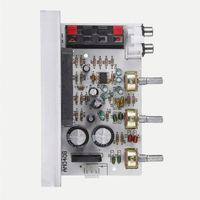 Carte d'amplificateur audio à film épais 2.0 canaux STK4132 50W DX 0408 10Hz 20kHz