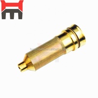 Inyector de Combustible Metálico para Motor V2403 de Maquinaria de Construcción, Excavadora, 105017-359 DLLA140PN359