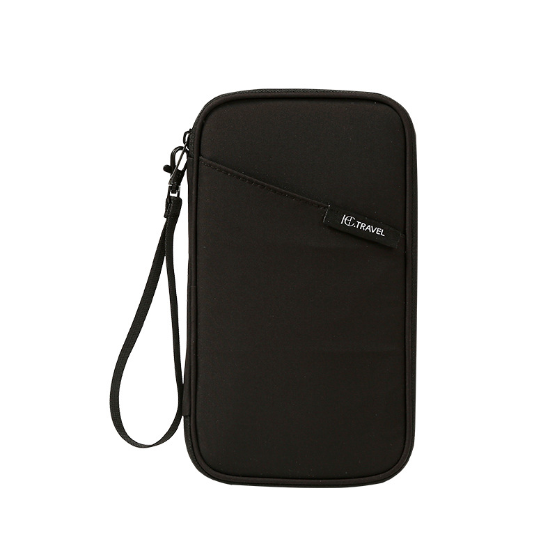 Document Bag-Rum Black