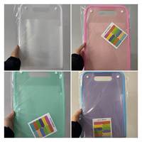 Carpeta de Archivos Expandible de PP Ecológica, Organizador Transparente Tipo Acordeón, Carpeta Expandible Multicapa para Clasificar Documentos