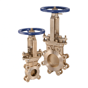 Vanne à guillotine en acier inoxydable COVNA B2Bclearance Sale, vanne à guillotine à poignée à roue, vanne à guillotine pour boues ANSI - Product Image 2