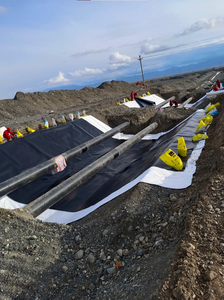 1.0mm <strong>Dam</strong> Pond Liner PVC Geomembrane Price List for <strong>Dam</strong> Fish Pond Water Harvesting <strong>Structure</strong> - Product Image 3