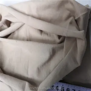 Tissu à imprimés en coton, étoffe élastique extensible sans couture