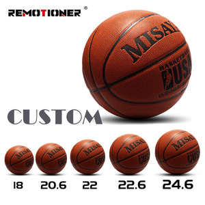 Personnalisé votre logo/taille/matériau/motif en cuir PU microfibre <span class=keywords><strong>basket</strong></span>-ball taille 7 - Product Image 3