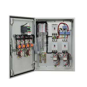 Fábrica ISO9001 OEM Cajas electrónicas Paneles eléctricos panel de distribución panel de control automático Placa de interruptor secundario