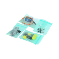 Kit de Aprendizaje de Electrónica Básica OKY1209 con Protoboard, Resistencias y LED para Educación en Programación