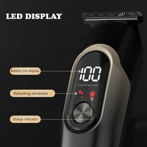 Kit di Cura Maschile 5 in 1, Rasoio <span class=keywords><strong>Elettrico</strong></span> Ricaricabile USB, Trimmer per Naso/Corpo, Set per Uso Domestico - Product Image 2