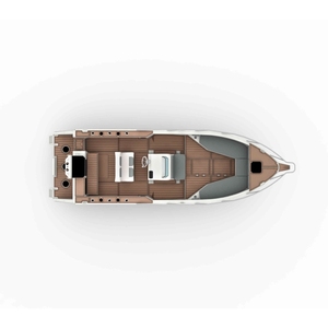 Console centrale de loisirs de yacht à grande vitesse de 7.5m tout le bateau de pêche en aluminium soudé - Product Image 6