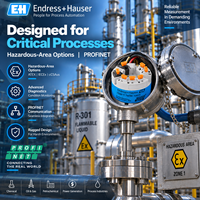Endress+Hauser ITEMP TMT86 Transmitter Suhu Digital PROFINET Ethernet-APL Bersertifikasi ATEX Input Sensor Ganda Plastik OEM