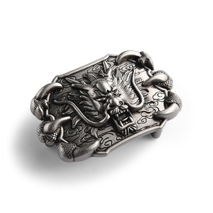 Hebilla de Cinturón de Aleación de Zinc con Diseño de Dragón Antiguo, Exquisita, Popular y de Alta Calidad, Directo de Fábrica - Product Image 4