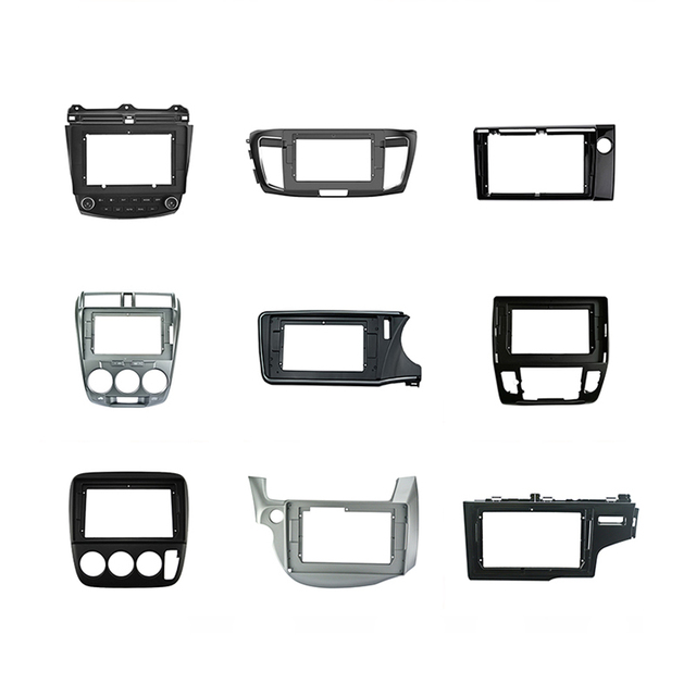 For Honda Series Hot Sale Radio Frame Car Dvd Video Frame Fascia Car Frame Fascia Panel