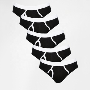Caleçon en coton tissé, Boxer pour hommes, sous-vêtement de marque - Product Image 3