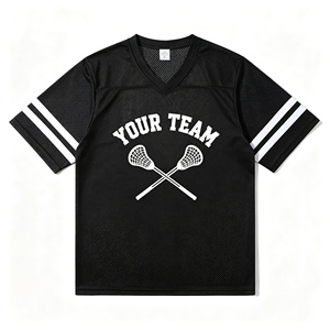 เสื้อทีมลาครอสผู้หญิงแบบสั่งทำพิเศษ ระบายอากาศได้ดี แห้งเร็ว เหมาะสำหรับทีมกีฬาโรงเรียนและชมรม - Product Image 2