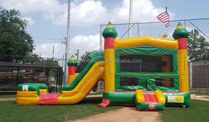 Tobogán Acuático Inflable <span class=keywords><strong>de</strong></span> PVC <span class=keywords><strong>de</strong></span> Grado Comercial Grande, Marca Xinyue, Personalizado, 8x4m, para Adultos y Niños, Parque <span class=keywords><strong>de</strong></span> Trampolines - Product Image 3