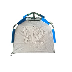 Tienda de campaña portátil grande para perros al aire libre, tienda de juegos para mascotas - Product Image 5