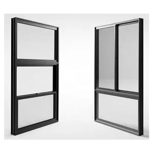 Free design and customized molds for aluminum operable window