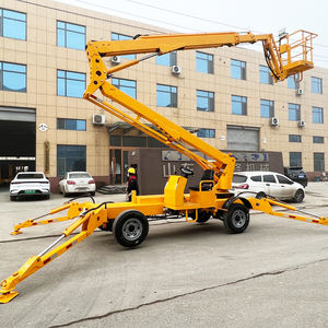 <span class=keywords><strong>Platform</strong></span> pengangkat kerja udara dapat digerakkan, dukungan kustomisasi 10m 12m 18m 20m lengan diartikulasikan listrik berputar 360 ° - Product Image 4