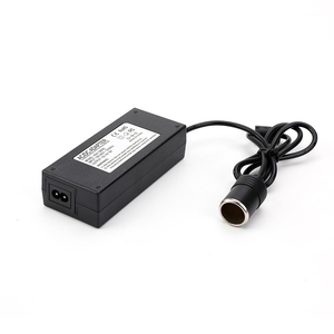 <span class=keywords><strong>Adaptador</strong></span> de encendedor de <span class=keywords><strong>coche</strong></span>, convertidor de 100-<span class=keywords><strong>220V</strong></span>, salida de <span class=keywords><strong>pared</strong></span> de CA, 12 V de CC, 8A, 96W, <span class=keywords><strong>adaptador</strong></span> de corriente hembra - Product Image 5