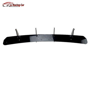 Difusor de parachoques trasero para coche, marco de hoja trasera embellecedor <span class=keywords><strong>M</strong></span> <span class=keywords><strong>Sport</strong></span> Splitter Spoiler Lip para <span class=keywords><strong>BMW</strong></span> 3 Series G20 <span class=keywords><strong>320i</strong></span> 325i 330i <span class=keywords><strong>2019</strong></span> + - Product Image 2