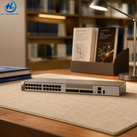 5700-28C-PWR-EI Switch Gestionado Gigabit PoE+ de 24 Puertos con 2 Ranuras Modulares, 370W, Solución Empresarial de Capa 3 Optimizada para Redes de Bajo Consumo