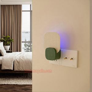 Lampe anti-moustique électrique-<span class=keywords><strong>Appareil</strong></span> portable de contrôle des <span class=keywords><strong>moustiques</strong></span> à usage domestique écologique avec fonctionnement de 12 heures - Product Image 6