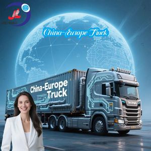 La Chine vers DE UK FR IT le moins cher le plus rapide DDP/DDU/EXW Camion Transport Logistique FCL/LCL + Express/Camionnage Services Porte à Porte - Product Image 1