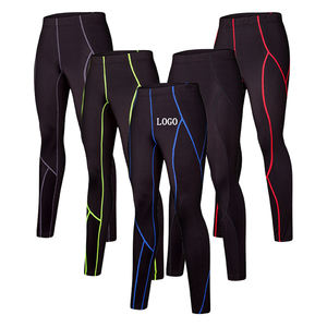 Pantalon de gym à séchage rapide abordable pour hommes avec matériau respirant et coupe personnalisée - Product Image 3