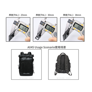 ファッションバックパックストラップロック 32mm プラスチックサイドリリーススナップクリップ バッグパーツアクセサリー バックパックサイズ調整用 - Product Image 6