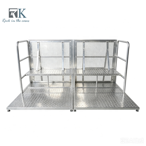 Aluminum Stainless Cable Ramp Outdoor Indoor Cable <b>Control</b> Barrier Event Fence Crowd <b>Control</b> Barrier for Sale - Product Image 1