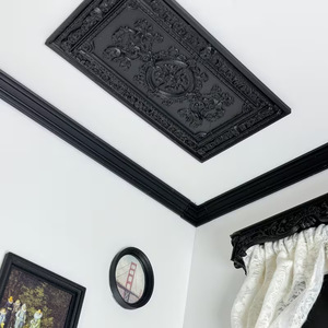 Juguete Promocional, Decoración de Pared con Panel de Techo en Miniatura para Casa de Muñecas 1:12, Adhesivo de Piso con Patrón Impreso en 3D - Product Image 3