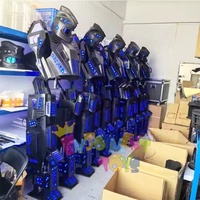 Guangzhou Enjoyment Festival LED Robot Mecha pour les spectacles de fête et les défilés de festival Améliorer l'atmosphère festive