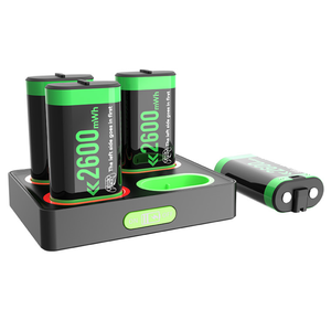 Для <span class=keywords><strong>Xbox</strong></span> <span class=keywords><strong>One</strong></span>/Series S /X контроллер зарядная док-станция аккумуляторная батарея для <span class=keywords><strong>Xbox</strong></span> <span class=keywords><strong>One</strong></span> зарядная станция - Product Image 5