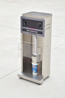 GOOPIKK Groothandelsprijs RVS McFlurry IJsmachine Mixer te Koop Fruit Yoghurt Gelato Blender Maker 99 VERKOCHT