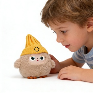 ของเล่นตุ๊กตาอัจฉริยะ AI สีสันสดใส ปรับการแสดงออกตามบริบทสำหรับเด็ก - สร้างประสบการณ์การเล่นที่ดื่มด่ำ เป็นเพื่อนคู่ใจยามค่ำคืนที่ใส่ใจในทุกอย่าง - Product Image 2