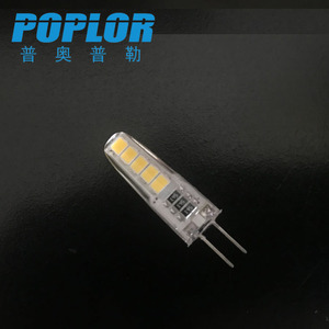 Poplor <b>Led</b> Bulb G4 2W 10 <b>Smd</b> Ac 220V 110V Glass Base Lamp - Product Image 1