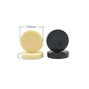 Trò chơi cờ vua cờ vua bằng nhựa màu đen và ngà voi 3.3cm dành cho những người yêu thích trò chơi chiến lược cổ điển - Product Image 2