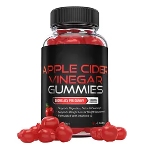 Apple Cider Vinegar Gummies 1000mg Formulated to Support Weight Loss Efforts & Gut Health Supports Digestion, Detox