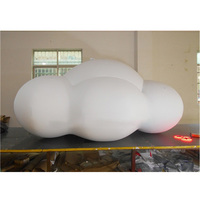 Nuage gonflable géant BOYI pour défilé, nuage gonflable en PVC