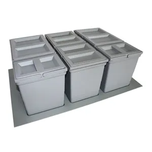 800cabinet drawer storage organizer plastic pull out drawer organizer shelf large classify bin