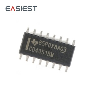 CD4051BM96 nuevo IC de circuito integrado SOP-16 original - Product Image 2